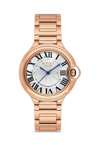 JG.POLO METAL KOL SAATİ